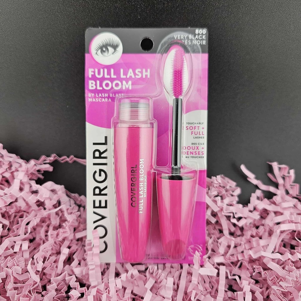 COVERGIRL Full Lash Bloom Mascara - Very Black